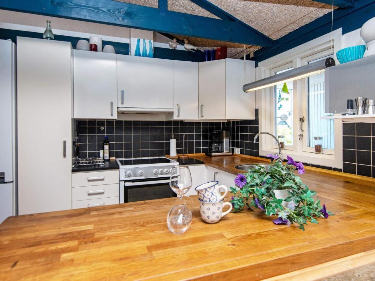 12 Person Holiday Home In Ringk Bing Klegod Экстерьер фото